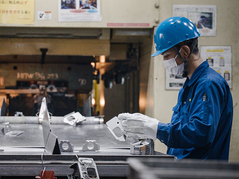 強み1：効率的な生産体制