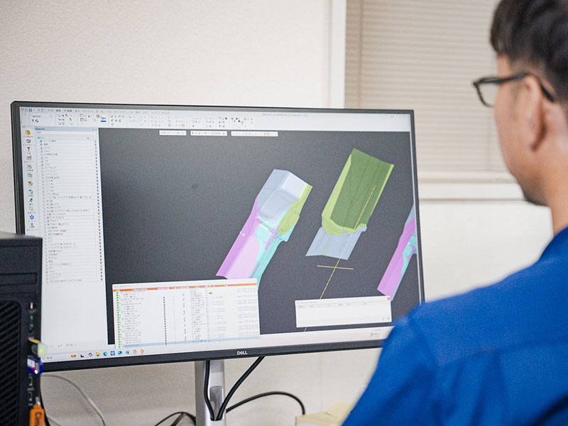 強み1：柔軟対応