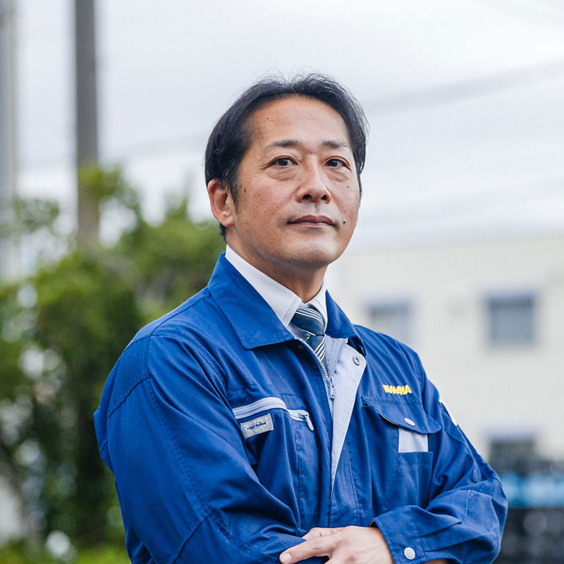 株式会社玉屋金属 代表取締役社長　玉村　陽一