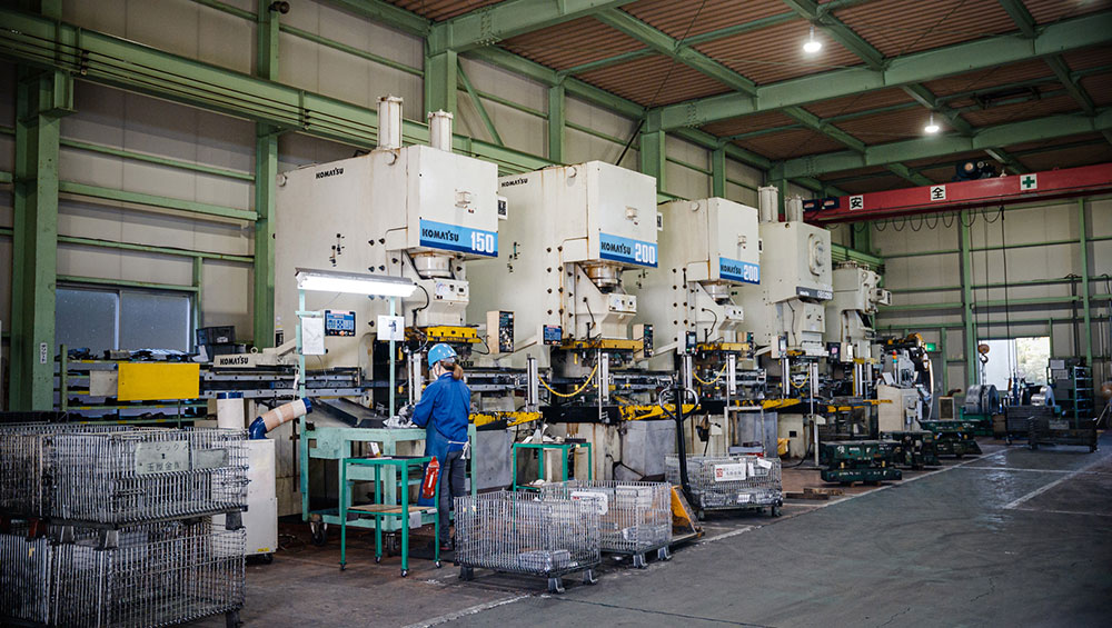 250tプレスライン