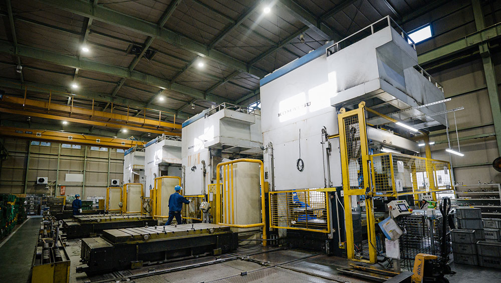 400tプレスライン