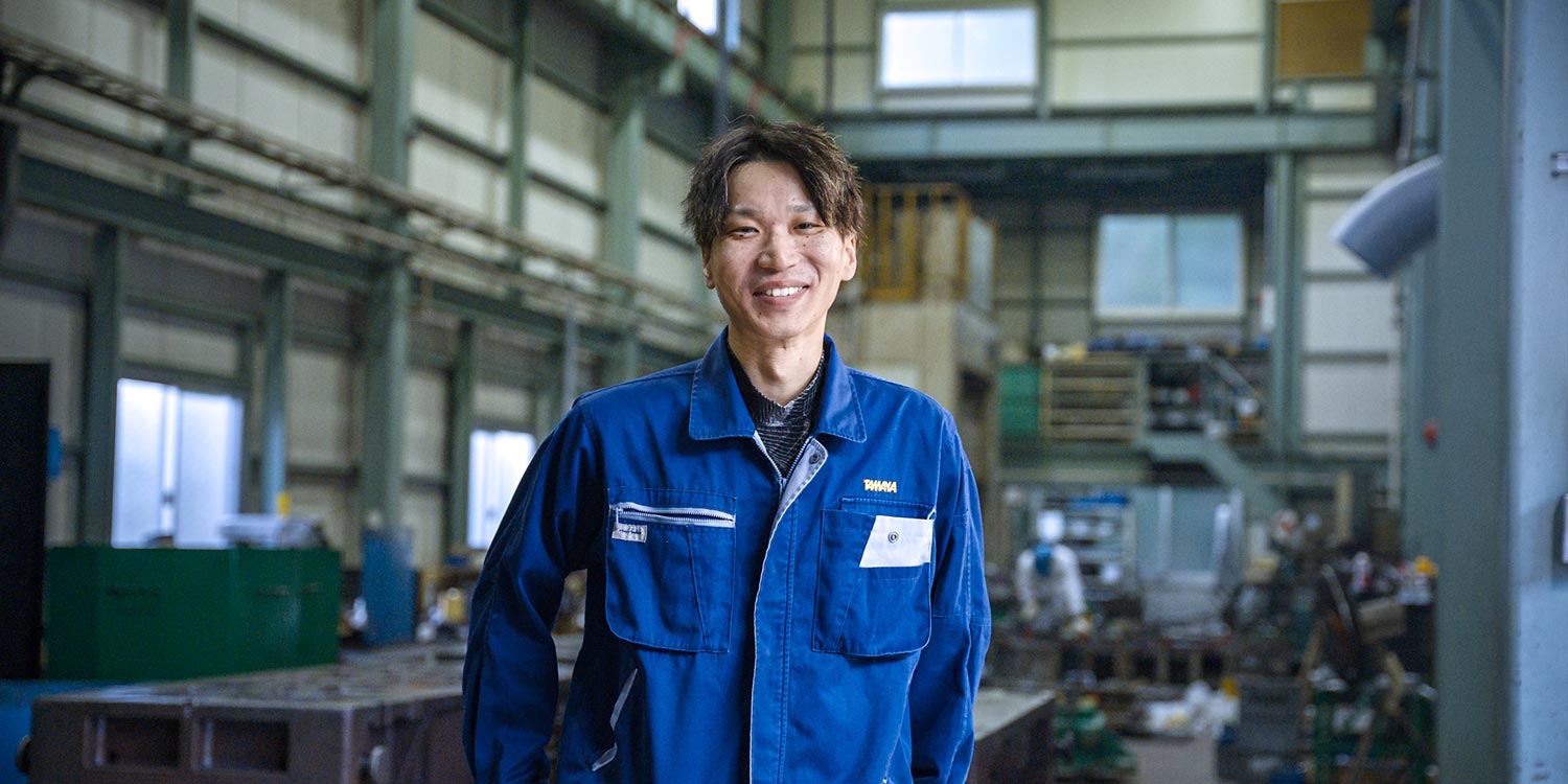 社員インタビュー