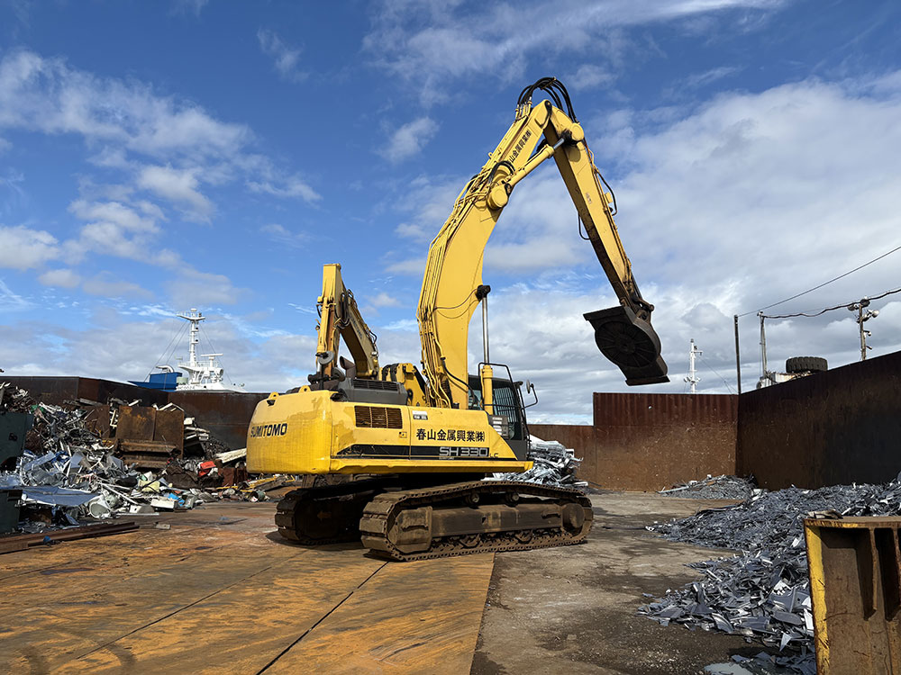 製鋼原料リサイクル
