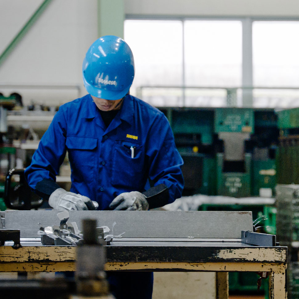 自動車部品製造